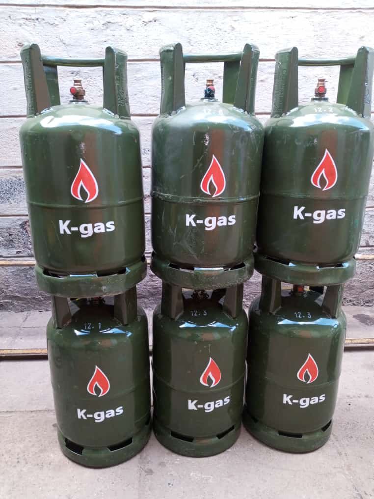 K-gas 13kg gas cylinders