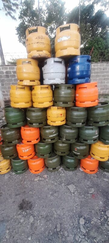 FastGas 6kg empty gas cylinder