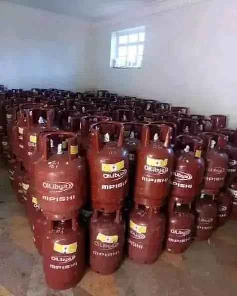 Ola Mpishi OiLibya 13kg Complete full - kegasdealers