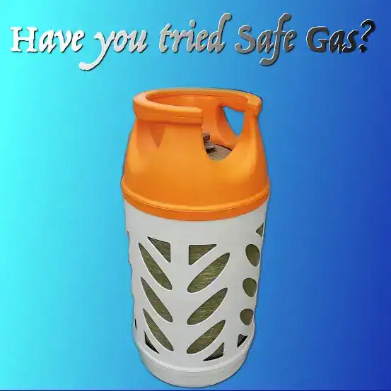 SafeGas Empty Cylinder 4 SafeGas Empty Cylinder - kegasdealers