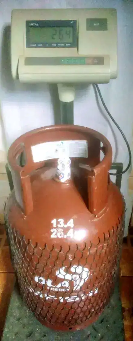 Refilling a 13kg gas cylinder in Nairobi 4 Refilling a 13kg gas cylinder in Nairobi - kegasdealers