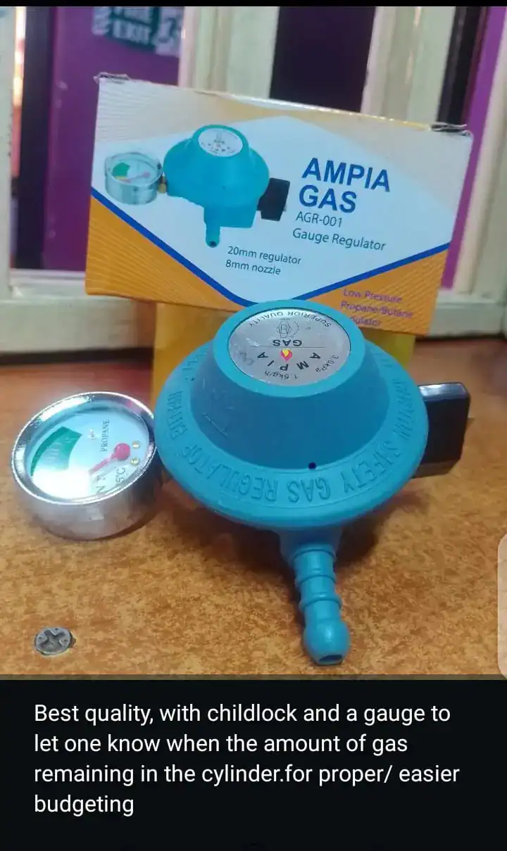 Afrigas 13kg Complete Set (Full Cylinder, Gas Regulator & 2m Hosepipe) 4 Afrigas 13kg Complete Set (Full Cylinder, Gas Regulator & 2m Hosepipe) - kegasdealers