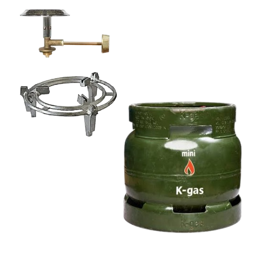 6kg Gas Cylinder Prices in Kenya: Filled, Empty & Refill 2 Filled K-Gas 6kg with burner and grill