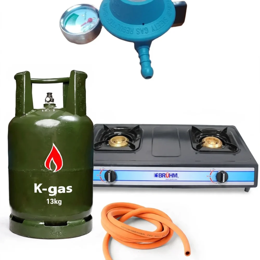 K-Gas 13kg complete full with BRUHM cooker in Nairobi