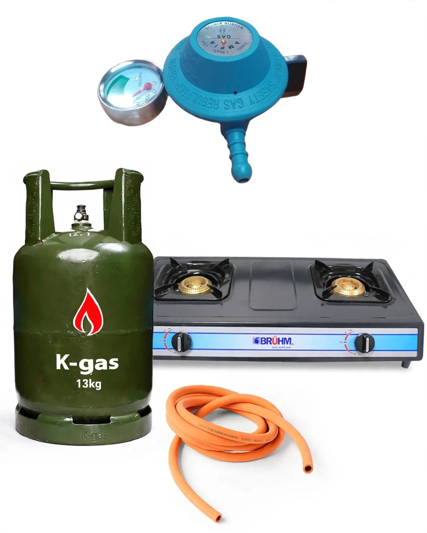 K-Gas 13kg Complete Full with BRUHM Cooker at Ksh6200 | Free Delivery 3 K-Gas 13kg Complete Full with BRUHM Cooker at Ksh6200 | Free Delivery - kegasdealers