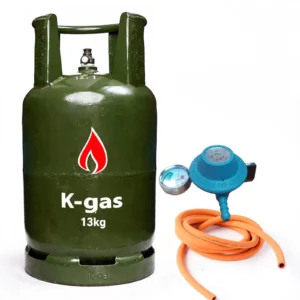 How Much Is K-Gas 13kg in Kenya? 2026 Price – KSh 5,500 2 K-Gas 13kg Full Set gas Cylinder with Ampia Regulator and 2 Meter Hose Free Delivery in Kenya