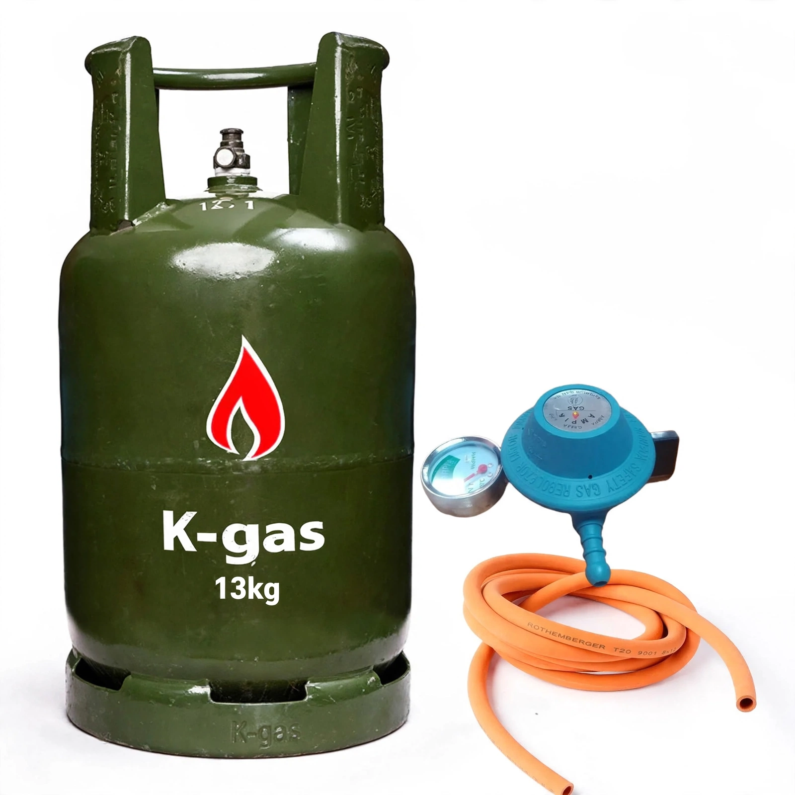 K-gas 13kg Full Set at Ksh 5500 (Ampia Regulator & Pipe) Fast Delivery 2 K-Gas 13kg Refill Retail & Wholesale – KSh 2,450 | Free Delivery - kegasdealers