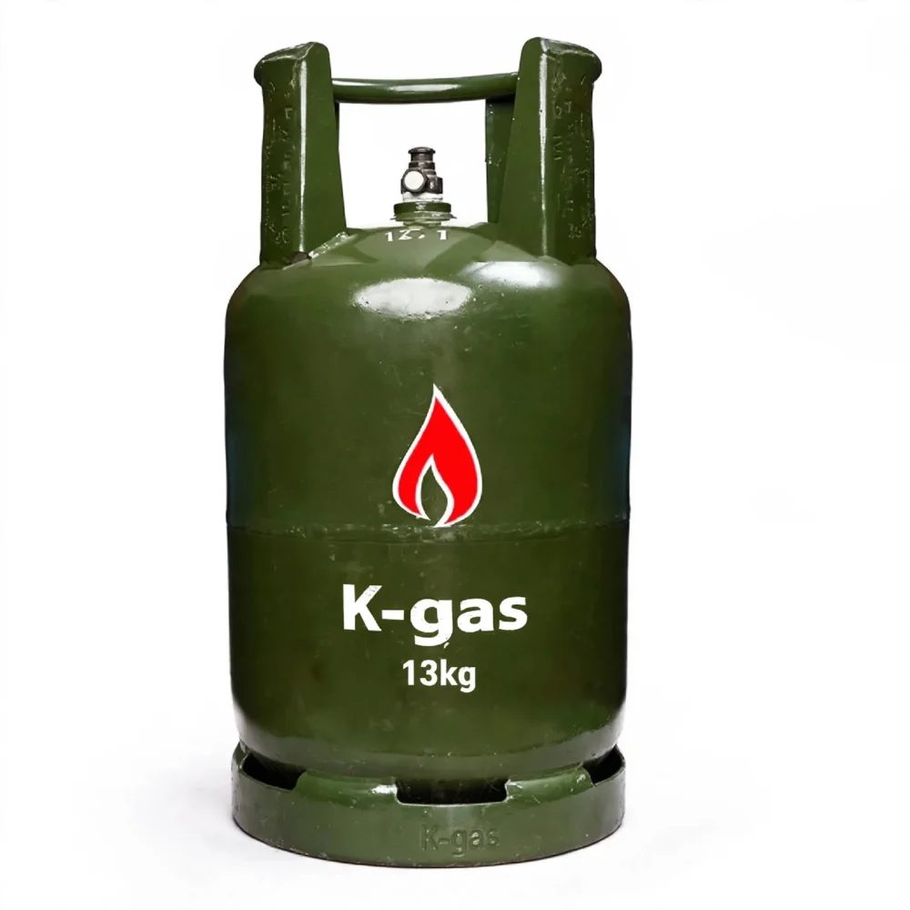 K-Gas 13kg refill cylinder retail and wholesale at KSh 2,450 with free delivery in Kenya