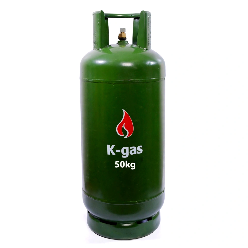 K-Gas 50kg Cylinder Refill Price Kenya – KSh 6,400 | Free Delivery