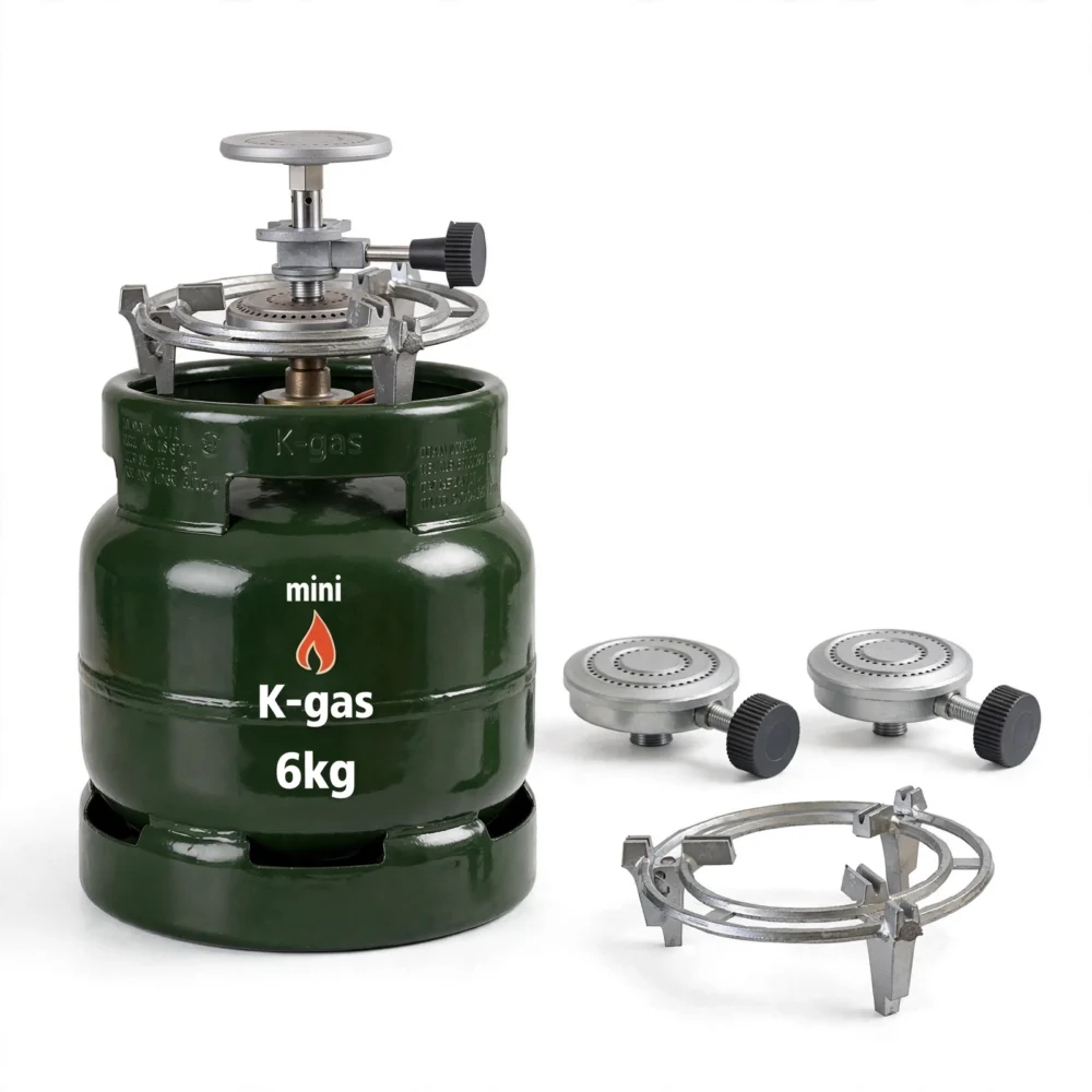 K-Gas 6kg Cylinder with burner and grill Ksh 3400  Fast Delivery
