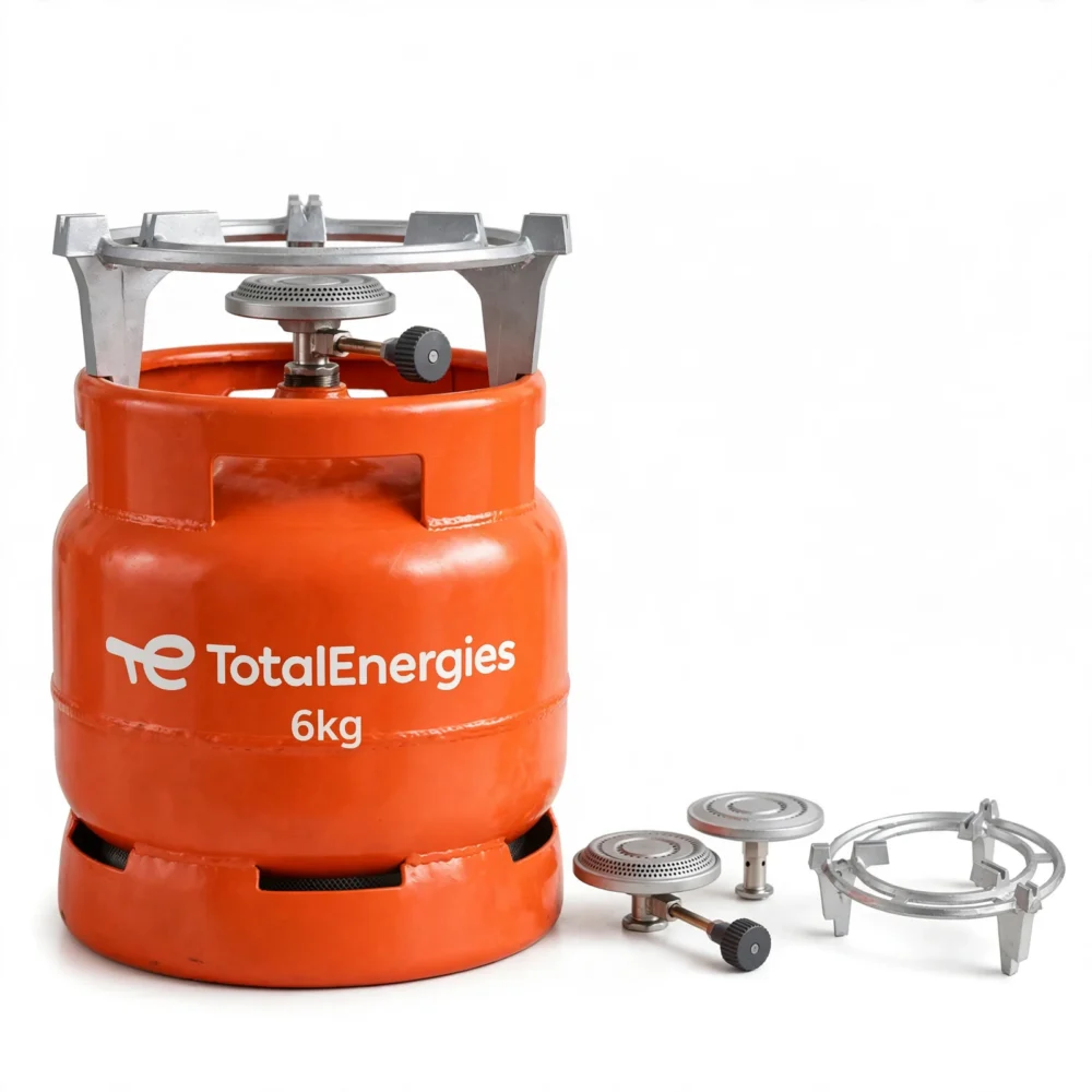 Total Gas 6kg Complete Set Price in Kenya – KSh 3,400 - kegasdealers
